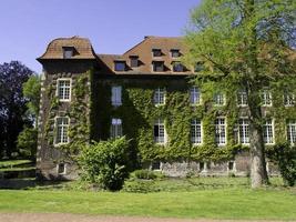 velen,duitsland,2019-the kasteel van velen in Duitsland foto