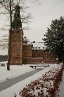 raesfeld,Duitsland,2020-de kasteel van Raesfeld in Duitsland foto