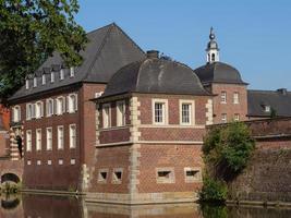 ahaus,duitsland,2021-the kasteel van ahaus in Westfalen foto