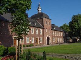 ahaus,duitsland,2021-the kasteel van ahaus in Westfalen foto