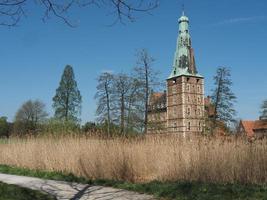 raesfeld,Duitsland,2020-de kasteel van Raesfeld in Duitsland foto