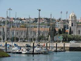 lissabon,portugal,2017-the stad van Lissabon in Portugal foto