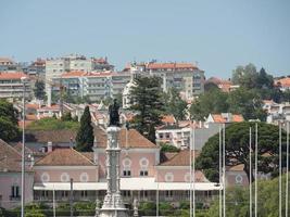 lissabon,portugal,2017-the stad van Lissabon foto