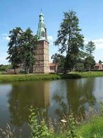 raesfeld,Duitsland,2020-de kasteel van Raesfeld in Duitsland foto