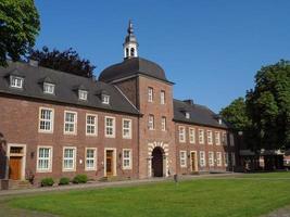 ahaus,duitsland,2021-the kasteel van ahaus in Westfalen foto