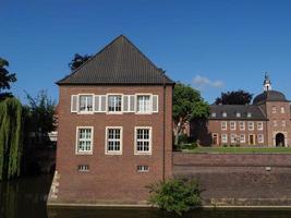 ahaus,duitsland,2021-the kasteel van ahaus in Westfalen foto