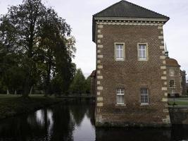 velen,duitsland,2020-de kasteel van velen in Duitsland foto