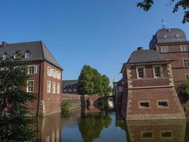 ahaus,duitsland,2021-the kasteel van ahaus in Westfalen foto