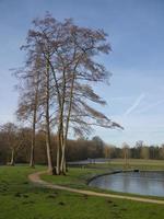 raesfeld,Duitsland,2020-de kasteel van Raesfeld in Duitsland foto