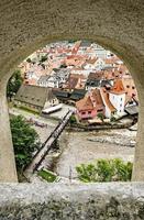 Tsjechisch krumlov van Tsjechisch republiek foto