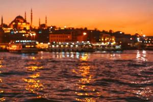 suleymaniye moskee in istanbul foto