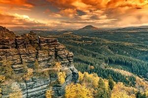 herfst praktijk poort foto