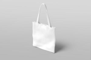 tote zak blanco mockup foto