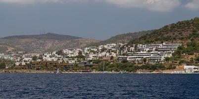 bodrum stad in turkiye foto