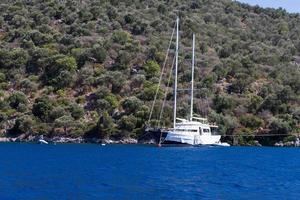 zeilboot in Bodrum foto