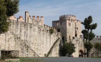 yedikule vesting in Istanbul foto