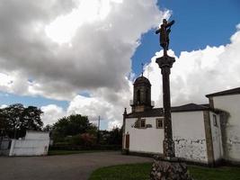 de kerk van san Salvador en haar cruceiro foto