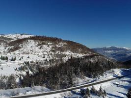 winter landschap visie foto