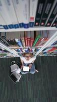 bibliotheek studie concept foto