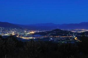 Sarajevo nacht visie foto