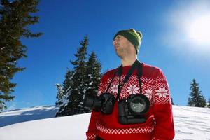 fotograaf portret Bij winter foto