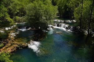 waterval landschap visie foto