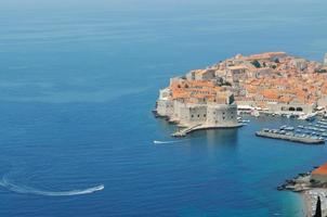 Dubrovnik landschap visie foto