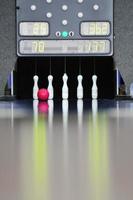 bowling rijbaan visie foto