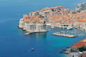 Dubrovnik stad- visie foto