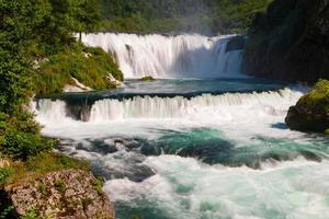 waterval natuur landschap foto