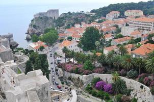 Dubrovnik landschap visie foto