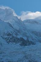 berg landschap visie foto