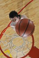 basketbal speler visie foto