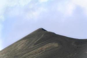 top monteren in bromo Indonesië foto