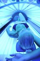 solarium behandeling visie foto