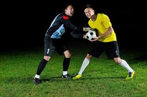 voetbal speler visie foto