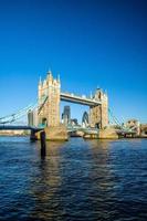 Tower Bridge in Londen, Verenigd Koninkrijk foto