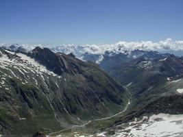 umbal vallei, hoezo tauern nationaal park, Oostenrijk foto