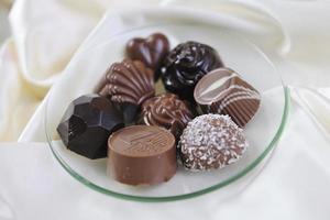 chocola en praline foto