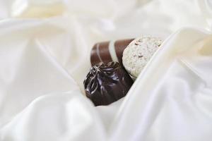 chocola en praline foto
