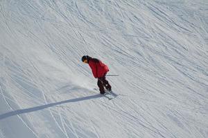 ski springen visie foto