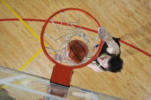 basketbal speler visie foto