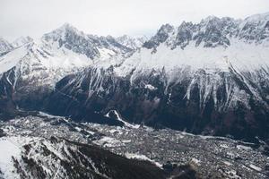 berg landschap visie foto