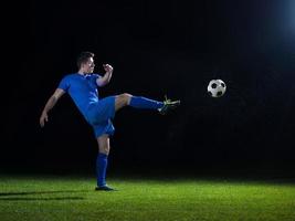 voetbal speler visie foto