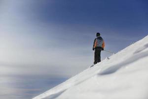 ski gratis rit visie foto