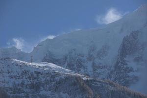 berg landschap visie foto