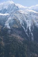 berg landschap visie foto