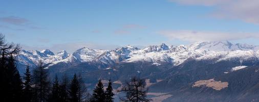 winter landschap visie foto