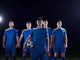 voetbal spelers team foto