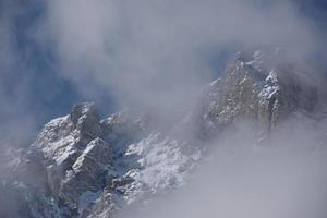 berg landschap visie foto